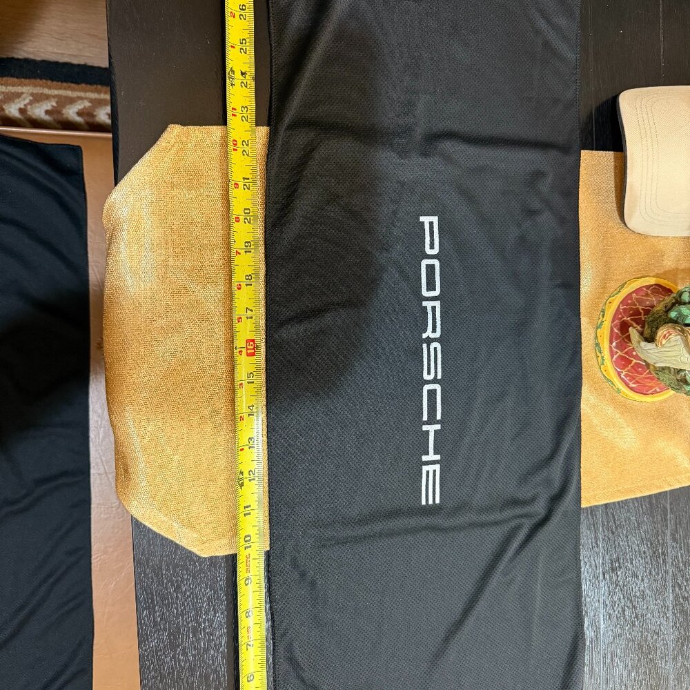 Porsche Nylon scarf or banner
